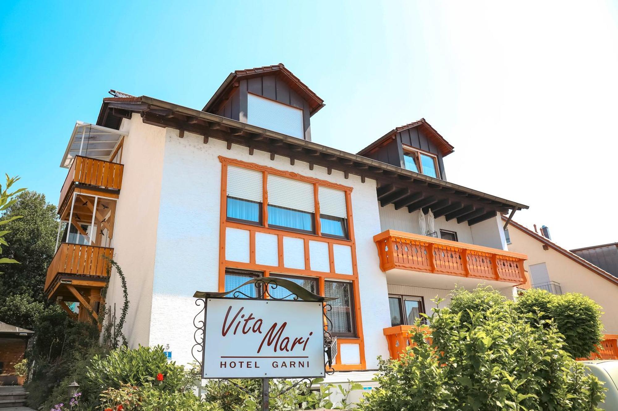 Hotel Garni Vitamari 바서부르크 외부 사진