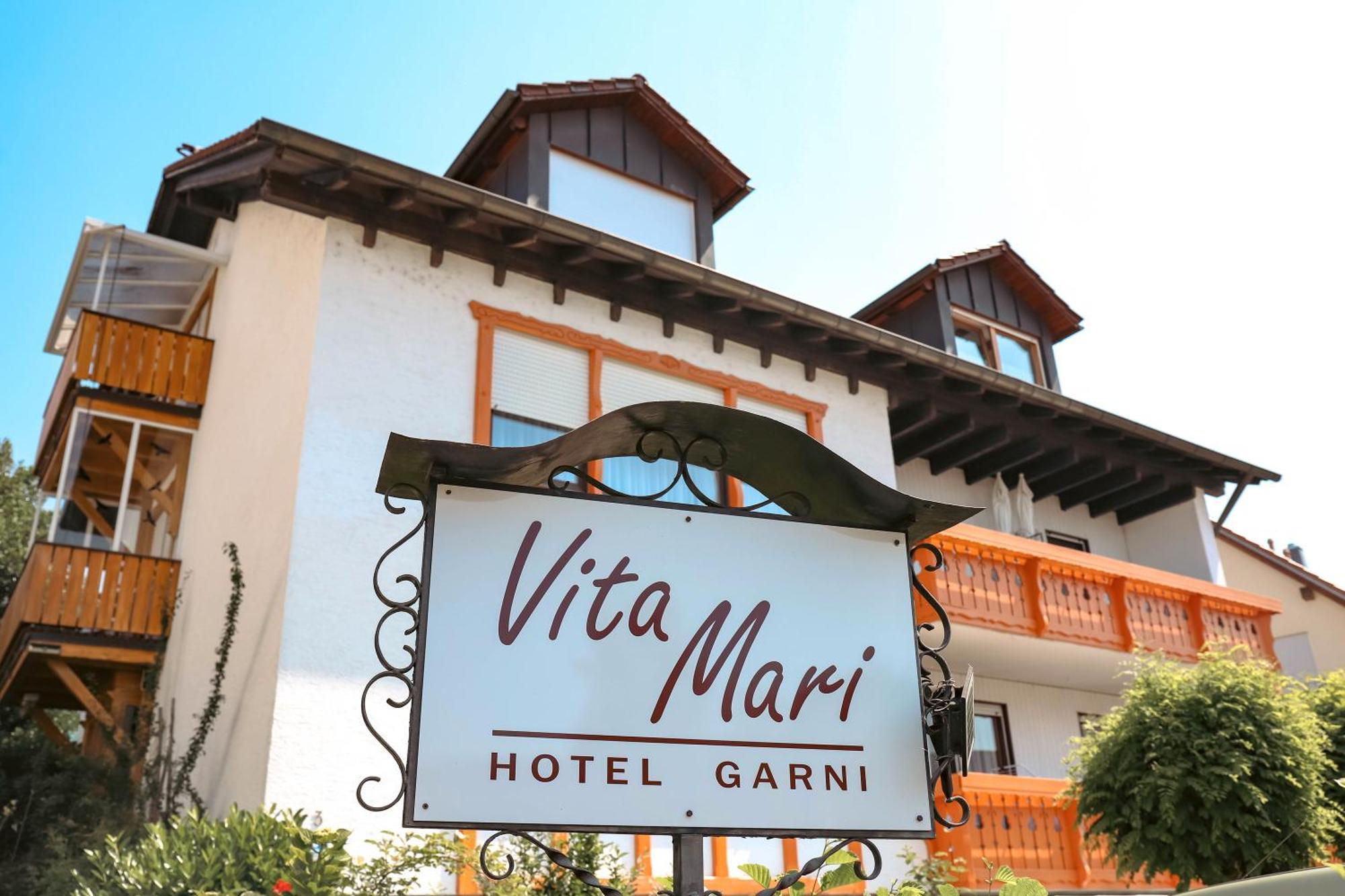Hotel Garni Vitamari 바서부르크 외부 사진