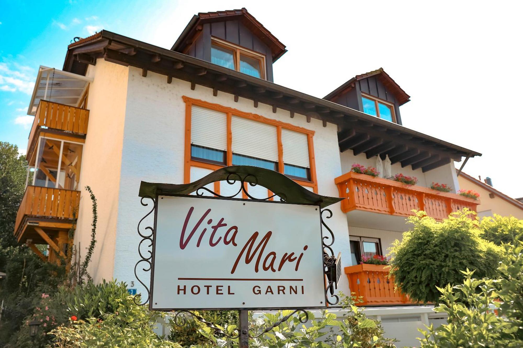 Hotel Garni Vitamari 바서부르크 외부 사진