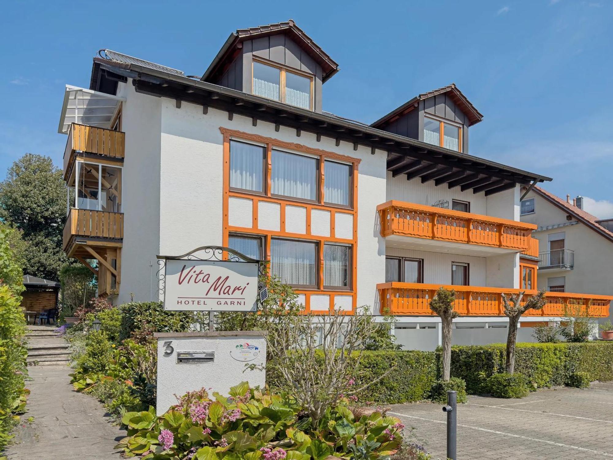 Hotel Garni Vitamari 바서부르크 외부 사진